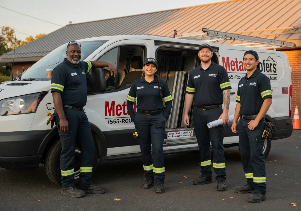 Metal Roofing Installation company in Blue Gap, AZ