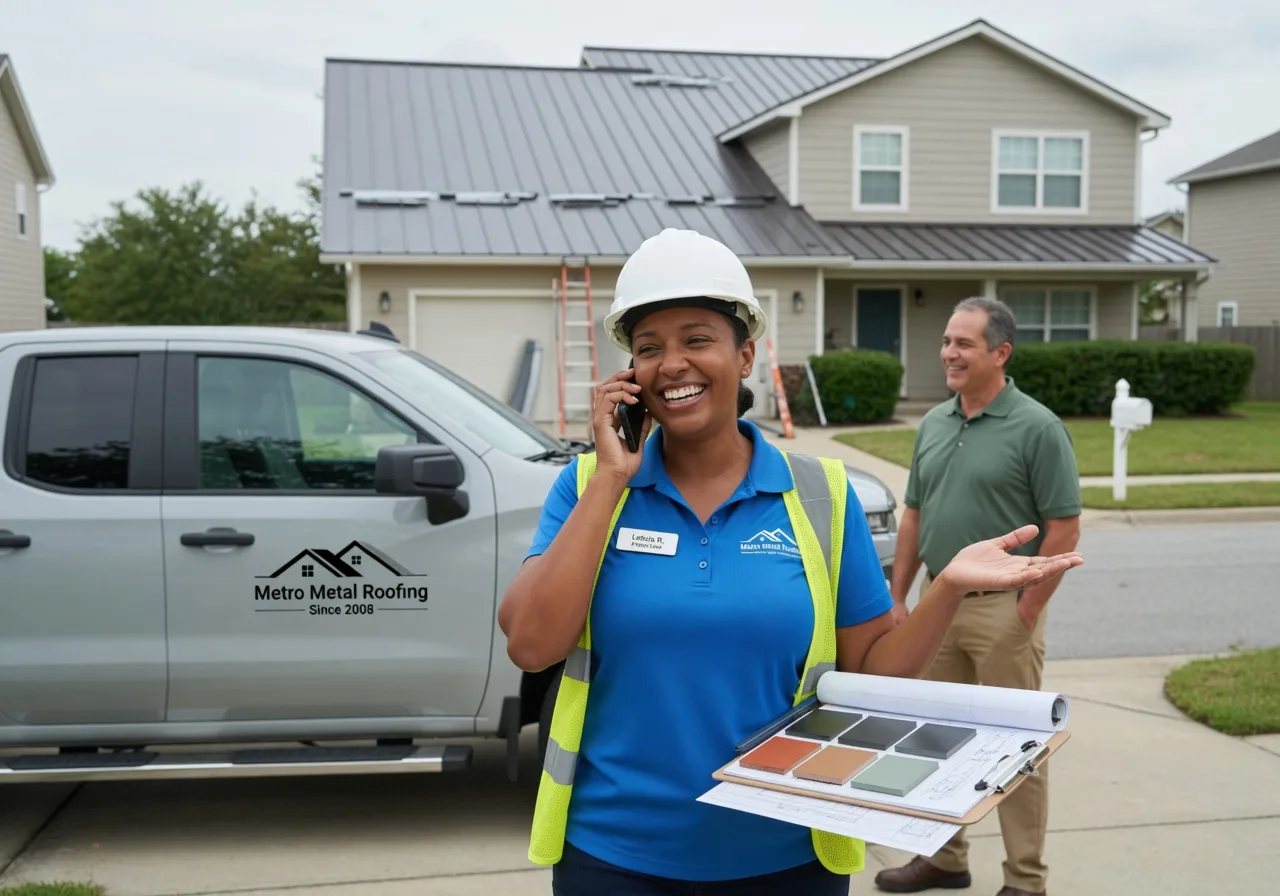 Metal Roofing Installation Blue Gap, AZ FAQs