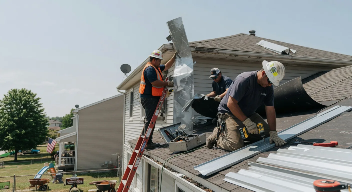 Metal Roofing Installation in Blue Gap, AZ near me